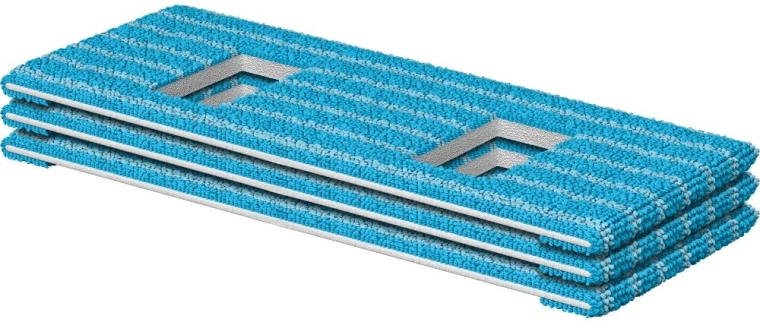 Sencor vervangende dweilpads SVX 091BL voor SVC 762x, 3 stuks