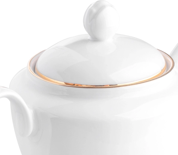 Thee-/koffiekan met deksel