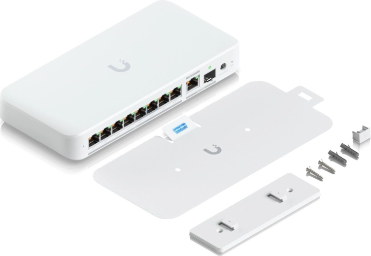 10Gb-uplink en flexibele voeding