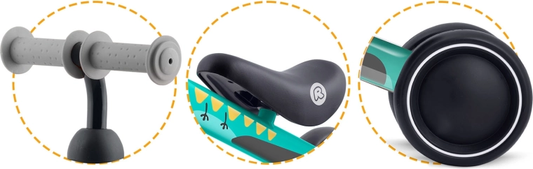 Veilig sturen met beperkte draaiboog