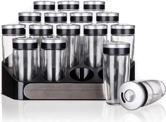 Deksel met 3 soorten openingen voor precieze dosering