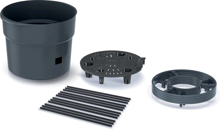 Slim ontwerp voor eenvoudig onderhoud