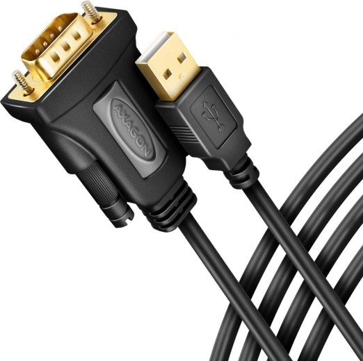 USB 2.0 naar RS-232 Adapter met seriële poort, 1,5m kabel, FTDI-chip