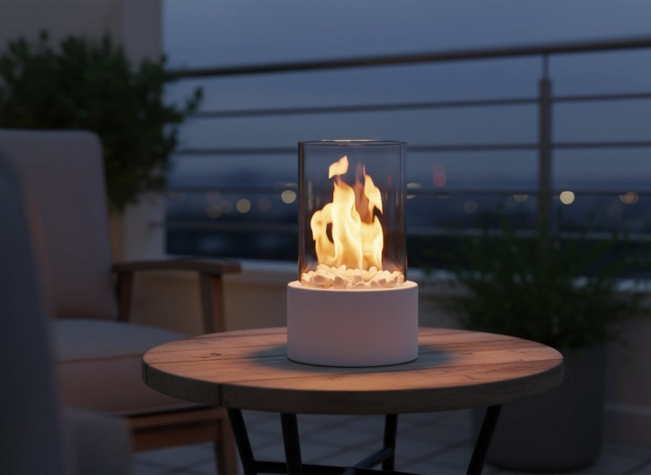 Minimalistisch wit design