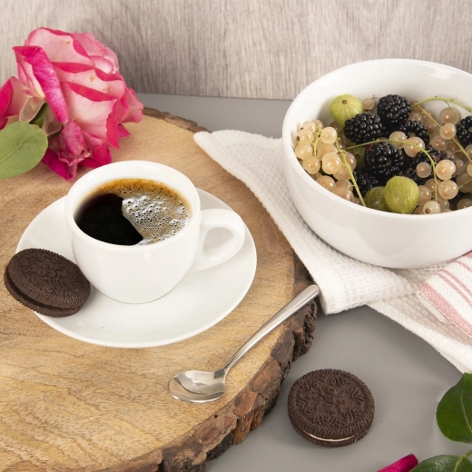 Ideale inhoud van 100 ml voor espresso