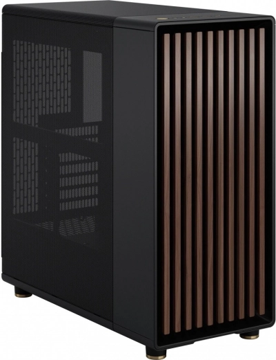 Computerbehuizing North Charcoal Black