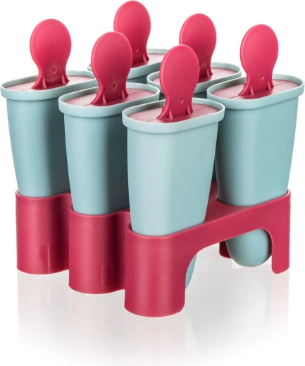 Culinaria ijslollyvorm 60 ml (6 stuks)