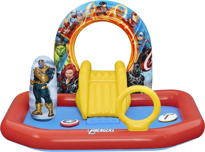 Speelelementen: ringen en Thanos