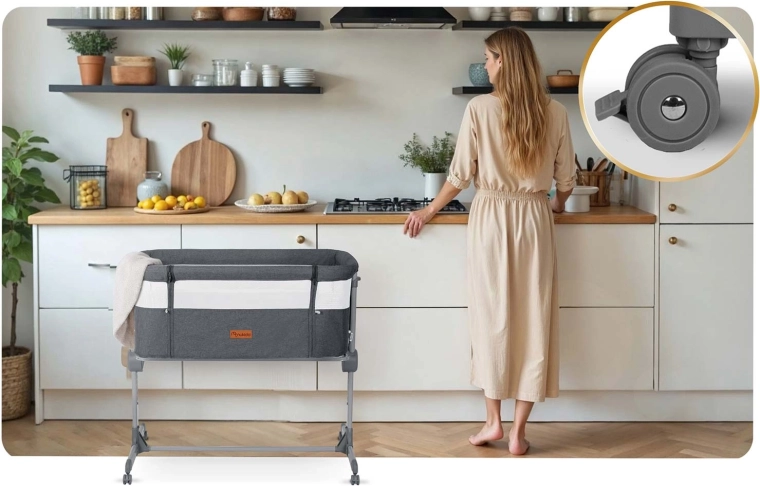 Mobiliteit en eenvoudig onderhoud