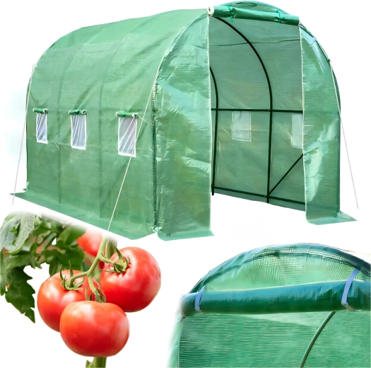 Vervangfolie voor tuinkas-tunnel 3 × 2 × 2 m (6 m²)