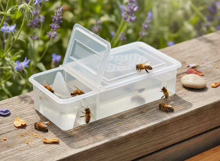 Twee kamers voor comfortabel voeren