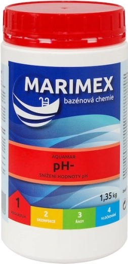 Marimex pH minus voor zwembaden 1,35 kg