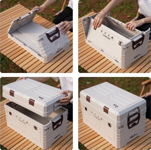 Opvouwbaar design en compacte afmetingen