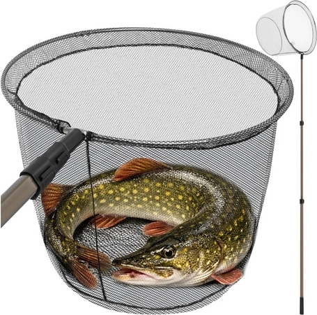 Lang telescopisch bereik voor zeker scheppen