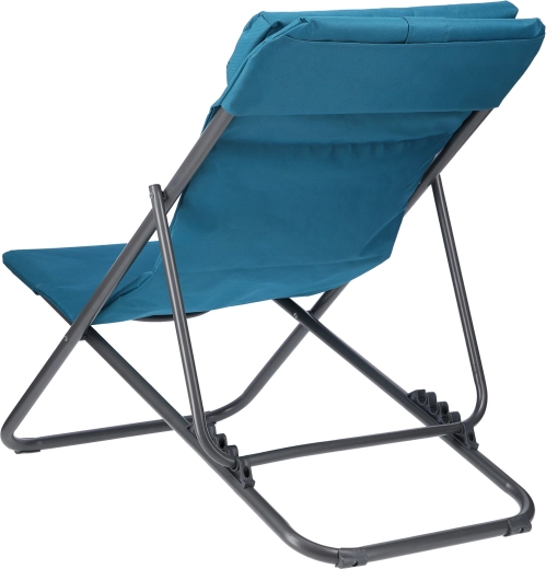 Stevig stalen frame en antislipvoetjes