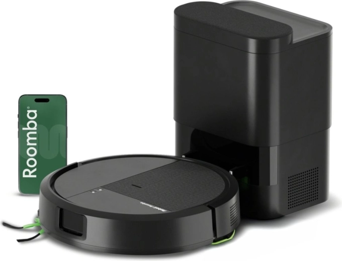 Robotstofzuiger iRobot Roomba 115 Combo met AutoEmpty-station, zwart