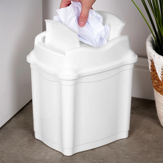 Kiepdeksel voor comfortabel en hygiënisch gebruik