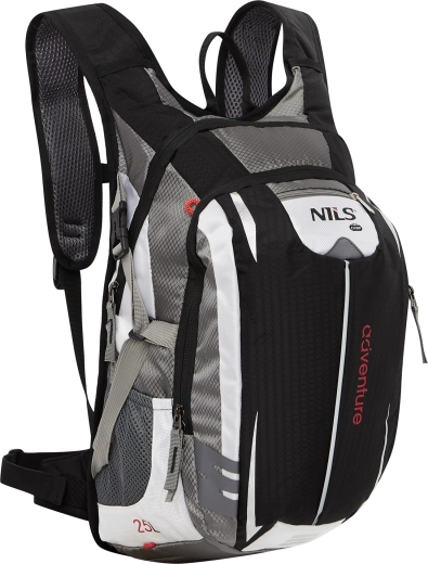Wandelrugzak NILS Camp Adventure zwart 25 l