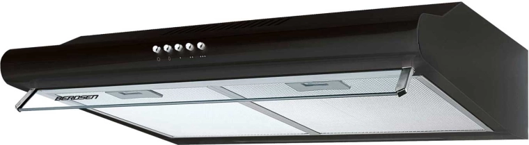 Praktische LED‑verlichting en 3 snelheden