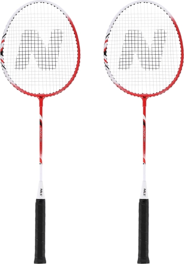 Set van 2 rackets + hoes met riem