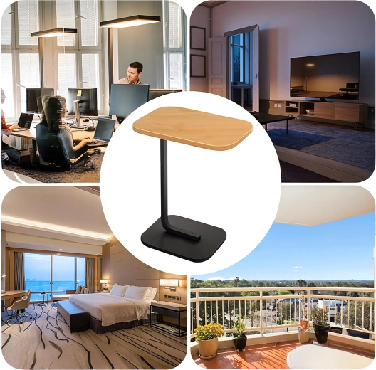 Lichte en mobiele compagnon voor elke kamer