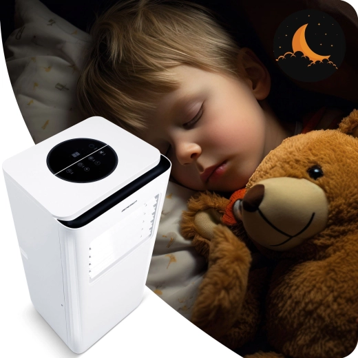 Stille werking en nachtmodus