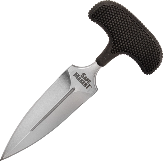 Drukdolk Cold Steel Safe Maker I, 11,4 cm, zwart, Kray-Ex, Secure-Ex schede