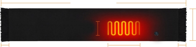 USB-voeding met powerbank 5000 mAh