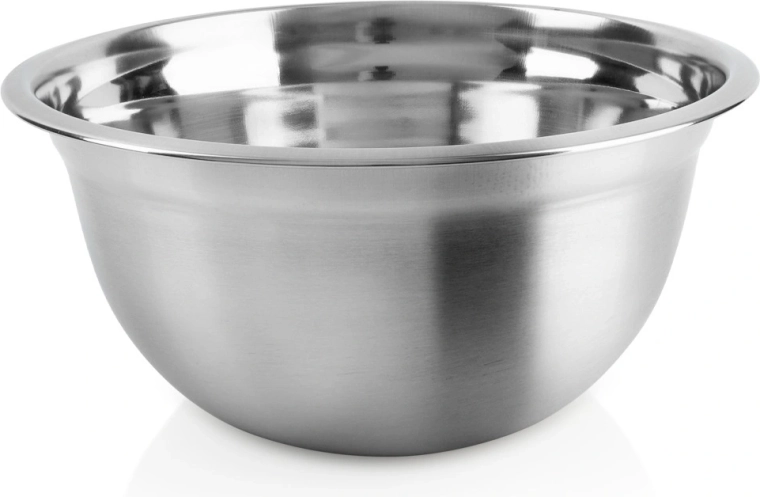 Vilde roestvrijstalen keukenkom 24 cm, 3,2 l
