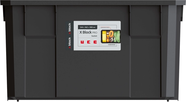 Modulair systeem met vergrendelde koppeling