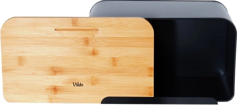 2-in-1 deksel: bamboe snijplank