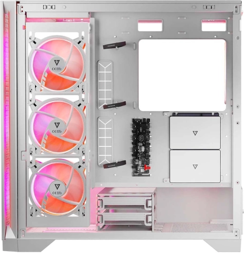 Modulair interieur: kabelorganizer of 3× 120mm frame