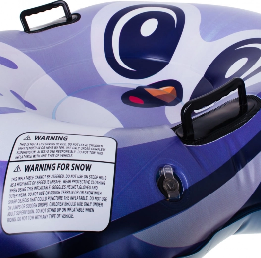 Stevige handgrepen voor gecontroleerd glijden