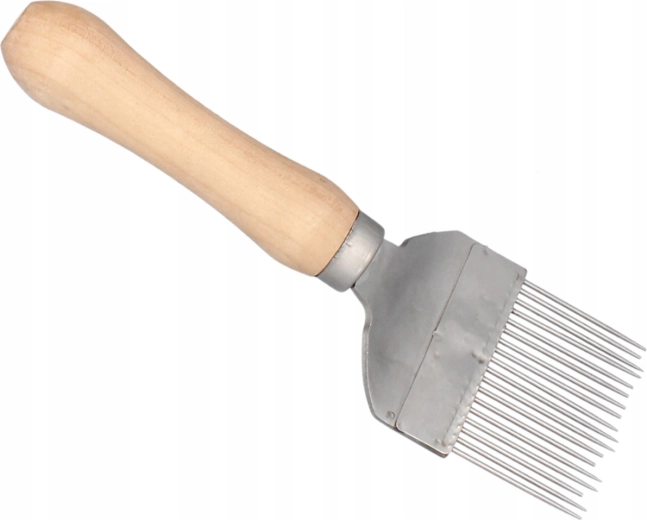 Ergonomische houten handgreep