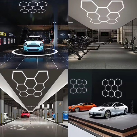 Modulair hexagonaal systeem