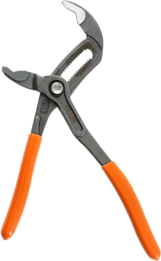 Stabiel scharnier met dubbele geleiding