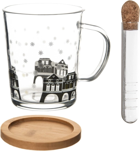 Stijlvol design met wintermotief