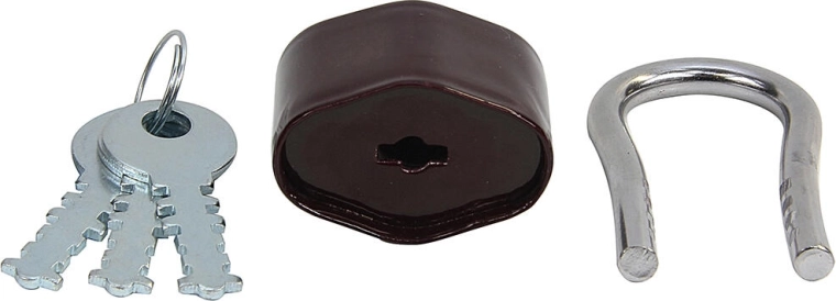 Beveiligde cilinder met 5 lamellenpennen