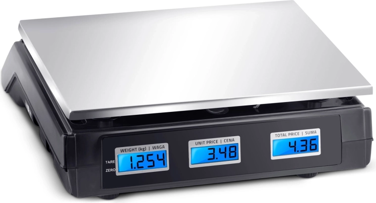 Nauwkeurig wegen en prijsberekening