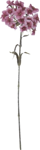 Kunstanjertje roze 55 cm