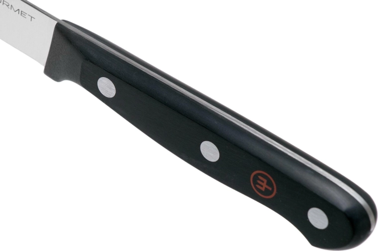 Ergonomische drievoudig geklonken handgreep