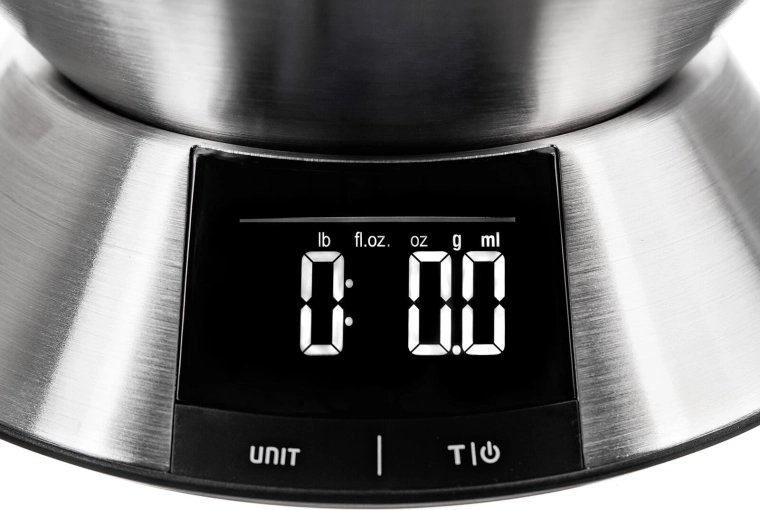 Nauwkeurig wegen in meerdere eenheden