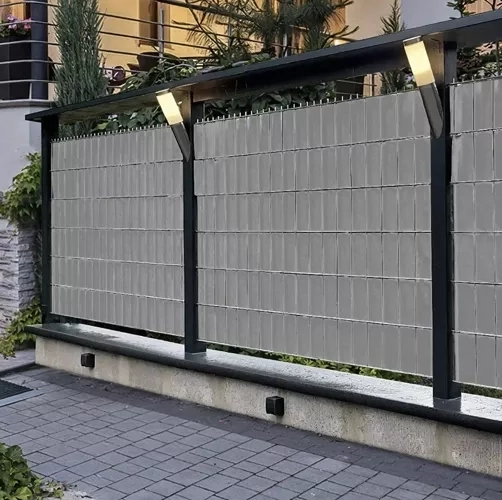 Privacy en bescherming tegen wind