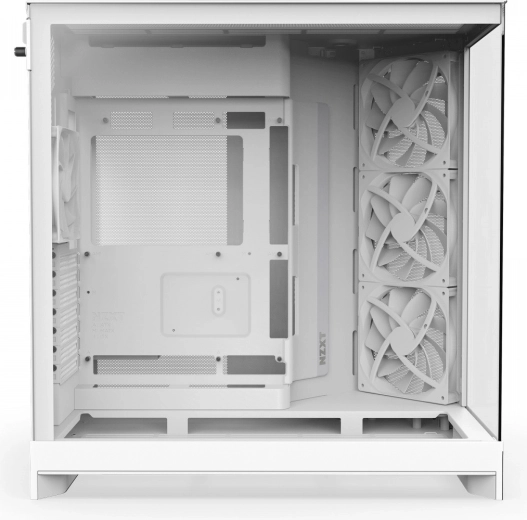 Maximale airflow voor krachtige builds