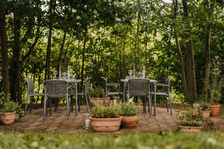 Licht, stapelbaar en gemakkelijk te verplaatsen