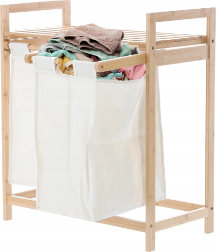 Stevige bamboe met bovenste plank