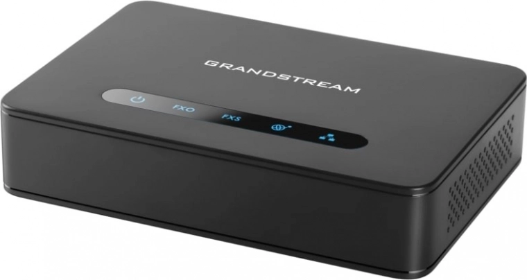 VoIP-gateway GRANDSTREAM HT813 met FXS- en FXO-poorten