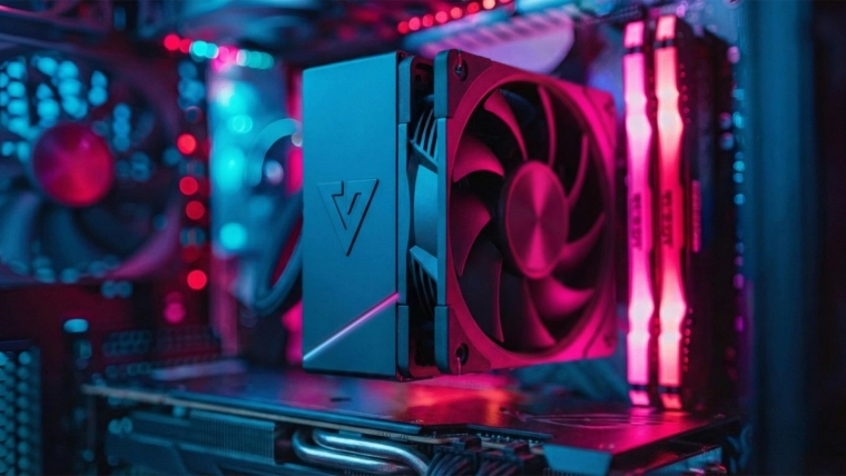 Geoptimaliseerde 120 mm PWM‑ventilator