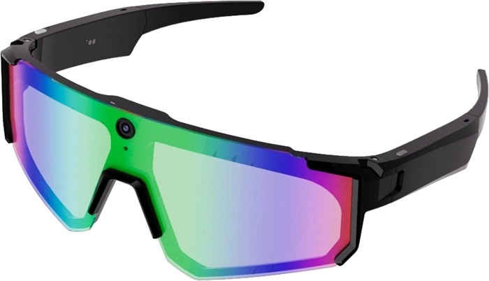 Opname vanuit jouw perspectief in 2K met anti‑shake