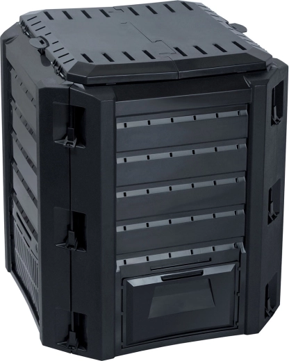 Snel composteren dankzij efficiënte ventilatie